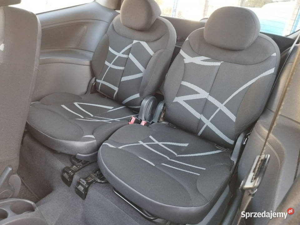 Citroen C2 srebrny śląskie Częstochowa