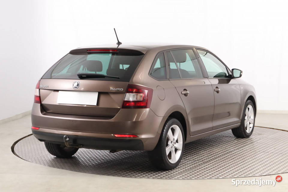Skoda Rapid Spaceback 10 TSI pierwszy właściciel Zabrze