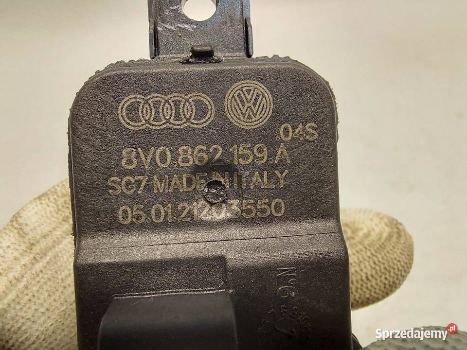 Audi A7 II 4K8 4M0 TFSI SIŁOWNIK KLAPKI WLEWU osobowe Klapki wlewu paliwa dolnośląskie
