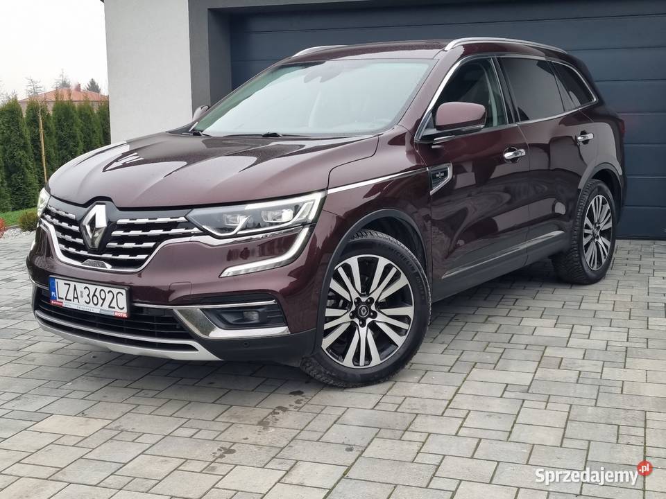 Koleos 2020 20 dci 4x4 Intiale Paris 2000cm3 Zamość sprzedam