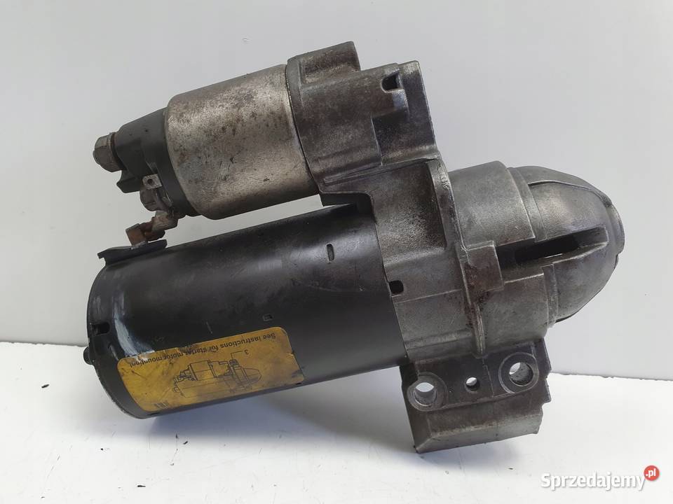 ROZRUSZNIK BMW X3 E83 20 D ROZRUSZNIK bosch osobowe Układ elektryczny silnika Rudka sprzedam