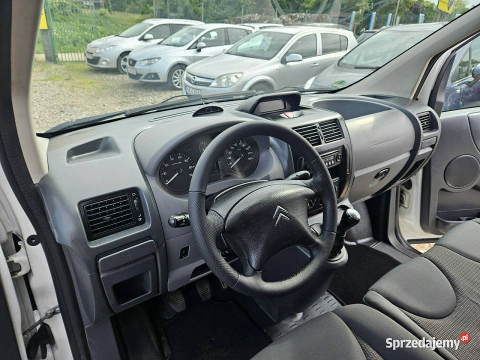 Citroen Jumpy Opłacony Zdrowy Zadbany Citroën Kisielice