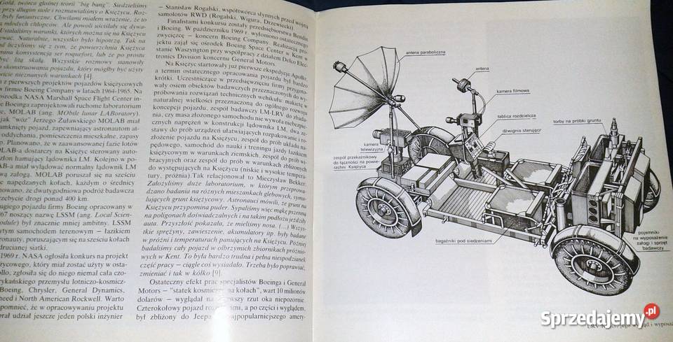 Roverem księżycu Jacek Nowicki Rok wydania 1991 Pozostałe Chełm sprzedam
