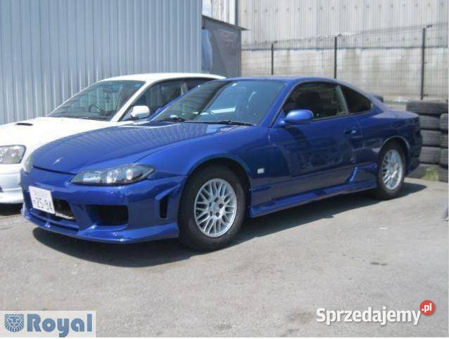Nissan Silvia S łódzkie Piotrków Trybunalski