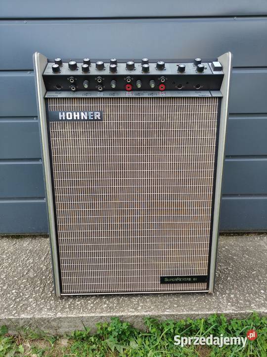 Vintage Hohner Super Reverb 61 Unikat Aleksandrów Łódzki