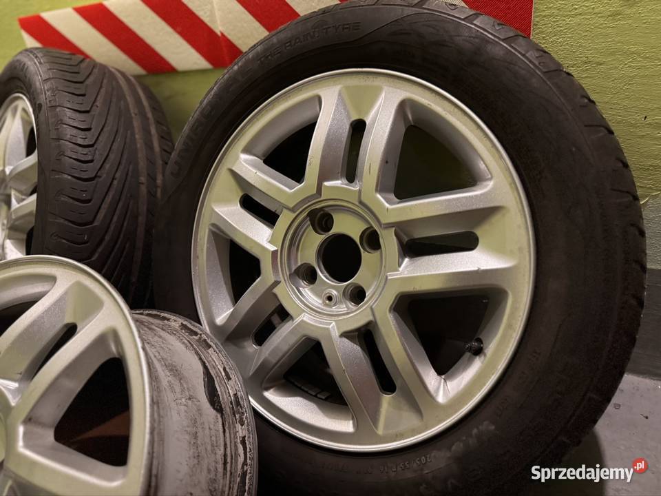 Alufelgi 4x100 16 65j 601 Średnica 16" Samochodowe Toruń