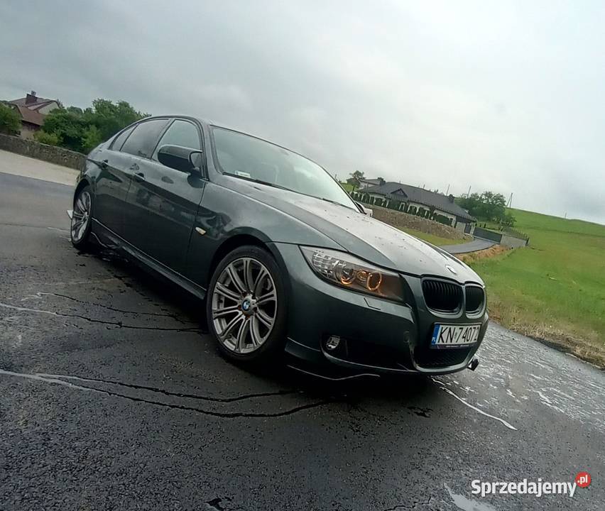 BMW E90 diesel Seria 3 Grybów