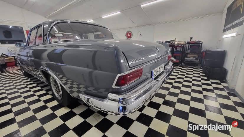 mercedes W111 coupe świętokrzyskie Ostrowiec Świętokrzyski sprzedam