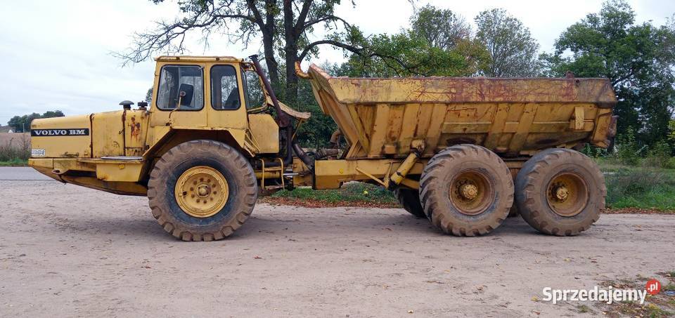 Volvo BM861 Wozidło Budowlane Wozidła Szołtany