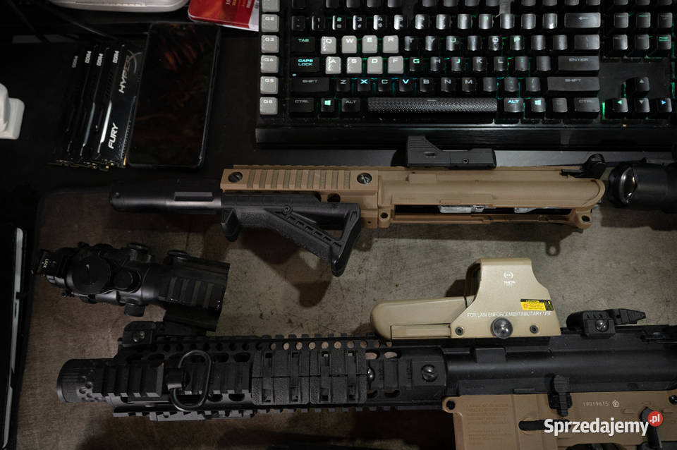 Wiatrówka Crosman Panther Arms DPMS SBR Full Stargard sprzedam