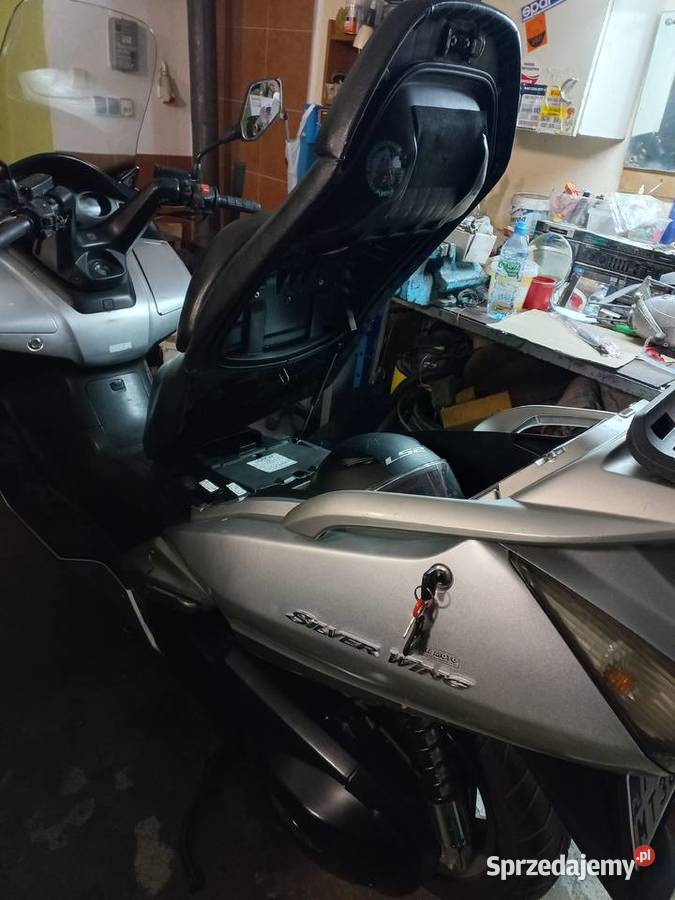 Siłownik teleskop kanapy Honda FJS 600 400 Poznań sprzedam