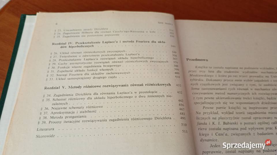 Równania fizyki matematycznej S K Godunow Gdańsk
