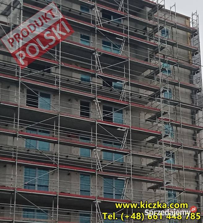 RUSZTOWANIA Elewacyjne Rusztowanie Plettac Zabrze sprzedam