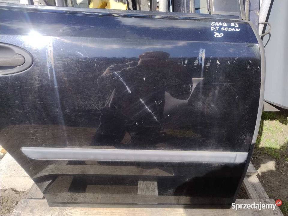 DRZWI PRAWY TYŁ SAAB 93