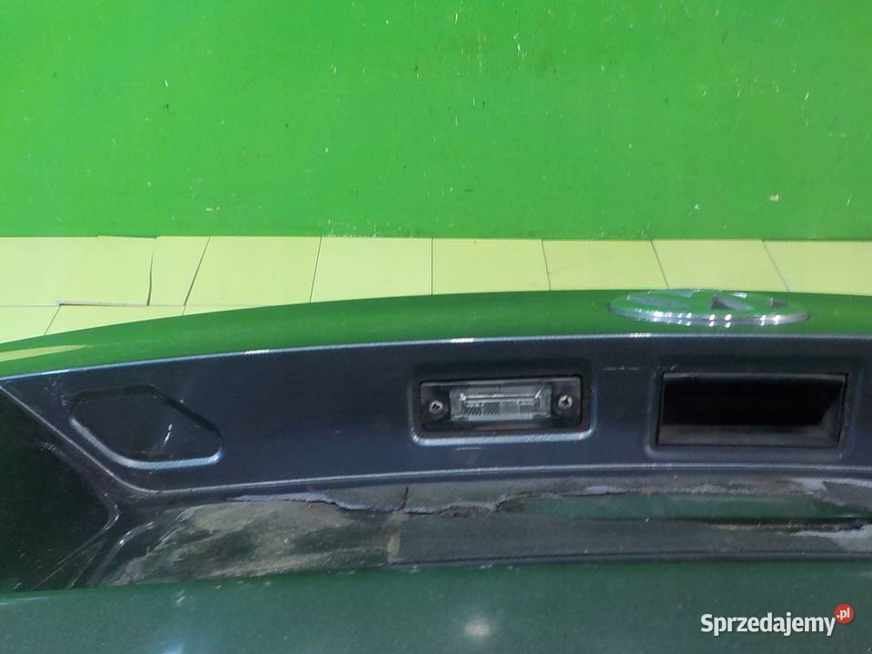 VW JETTA 19 TDI AUT 08r SEDAN 4D klapa tyl Motoryzacja