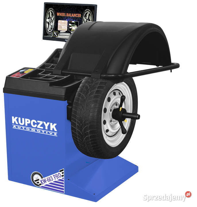 Wyważarka do kół KW663 PRO Kupczyk Automat Laser