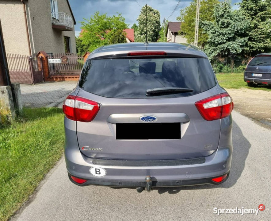 Ford C 16 TDCI 116 2x kpl Kół Klima Alu Tempomat ESP Wojkowice Kościelne