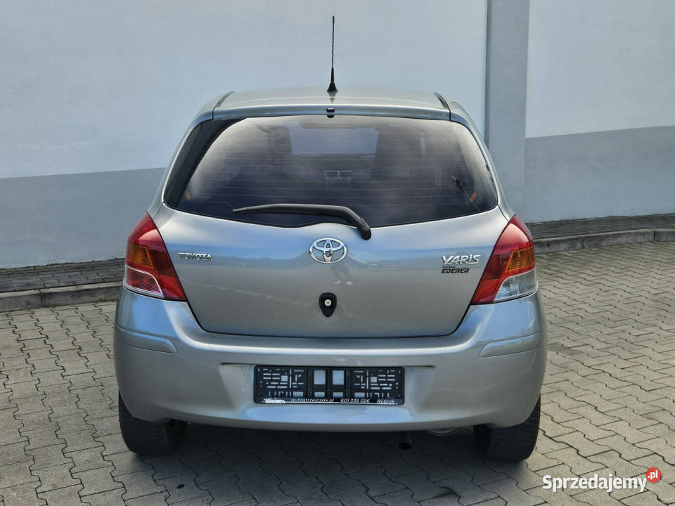 Toyota Yaris Bezwypadkowa Org szyby II 20052011 ABS śląskie Rybnik