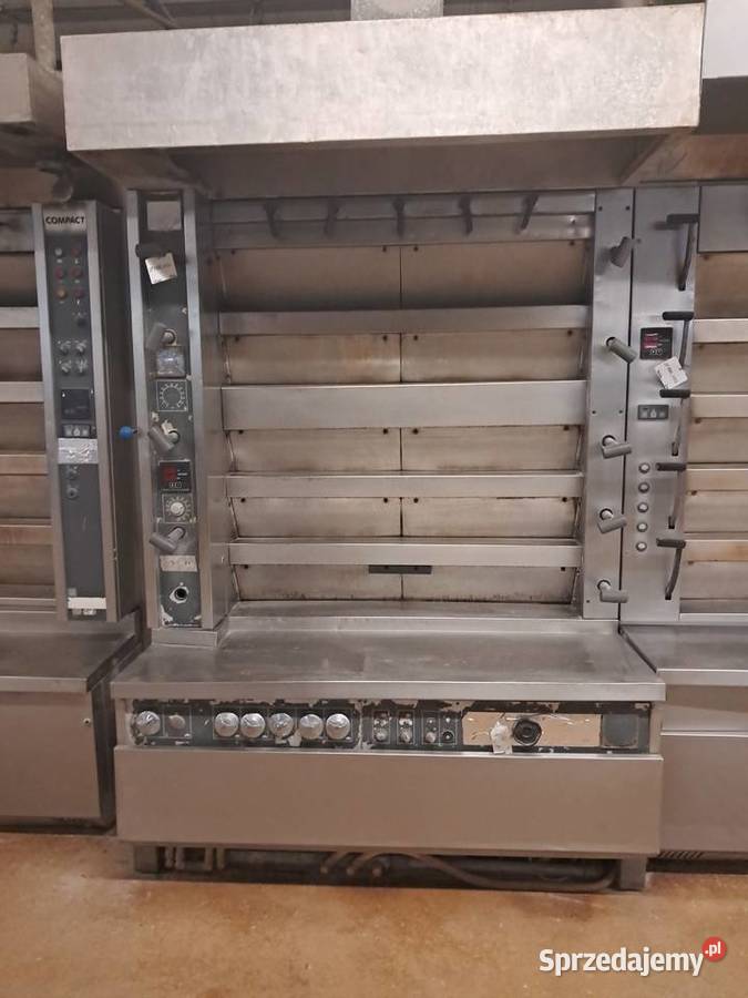 Piece piekarnicze półkowe Winkler Columbus 12 m2 Rzeszów