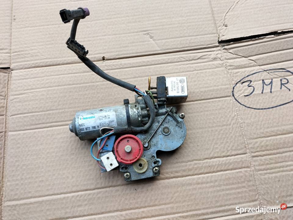 Audi 80 B4 80B4 Silniczek 895877795A PRZEKAZNIK Kamień-Kolonia