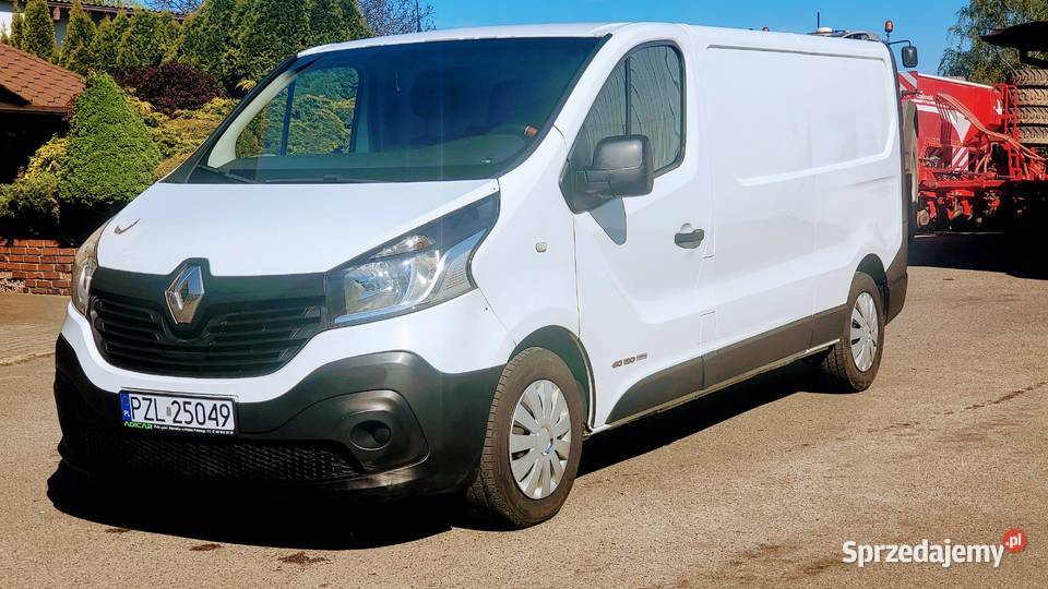 Renault Trafic 2016 Faktura VAT