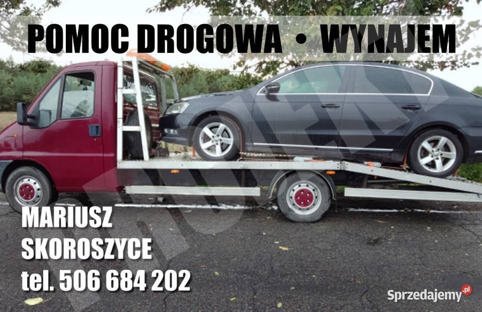Pomoc drogowa laweta 24 na 7 Skoroszyce