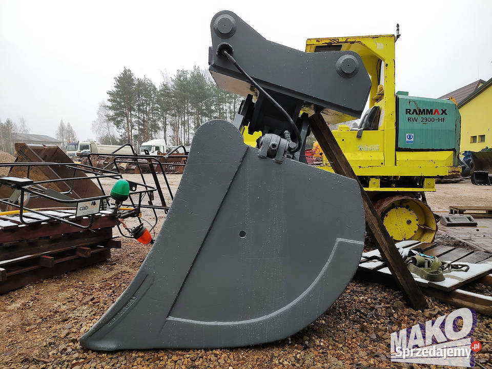 Łyżka hydrauliczna 120 do koparki S80 OilQuick Ostrowiec Świętokrzyski sprzedam