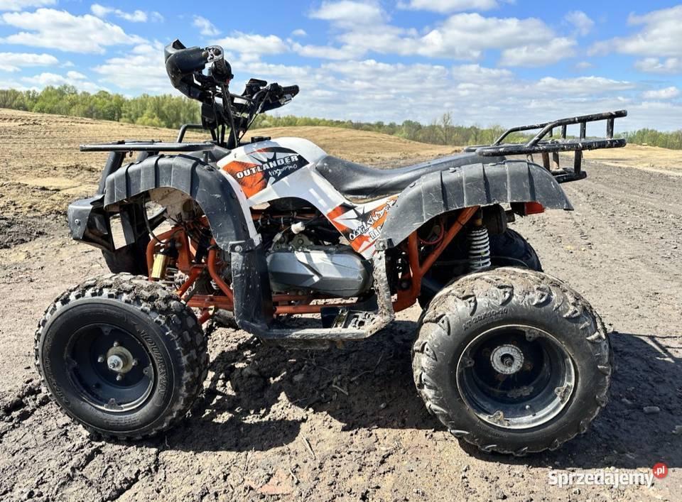 Quad Kxd Outlander 250cc 2020 Automatwsteczny quad - ATV Bytom