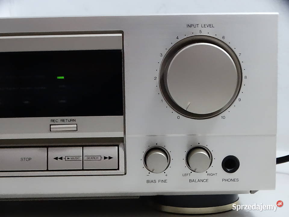 Magnetofon kasetowy Denon DRM500 Stereo Cassette lubelskie sprzedam