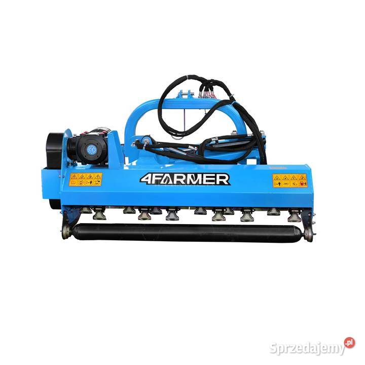 Kosiarka bijakowa tylnoboczna AGL 145 4FARMER nieuszkodzony podkarpackie Tajęcina sprzedam