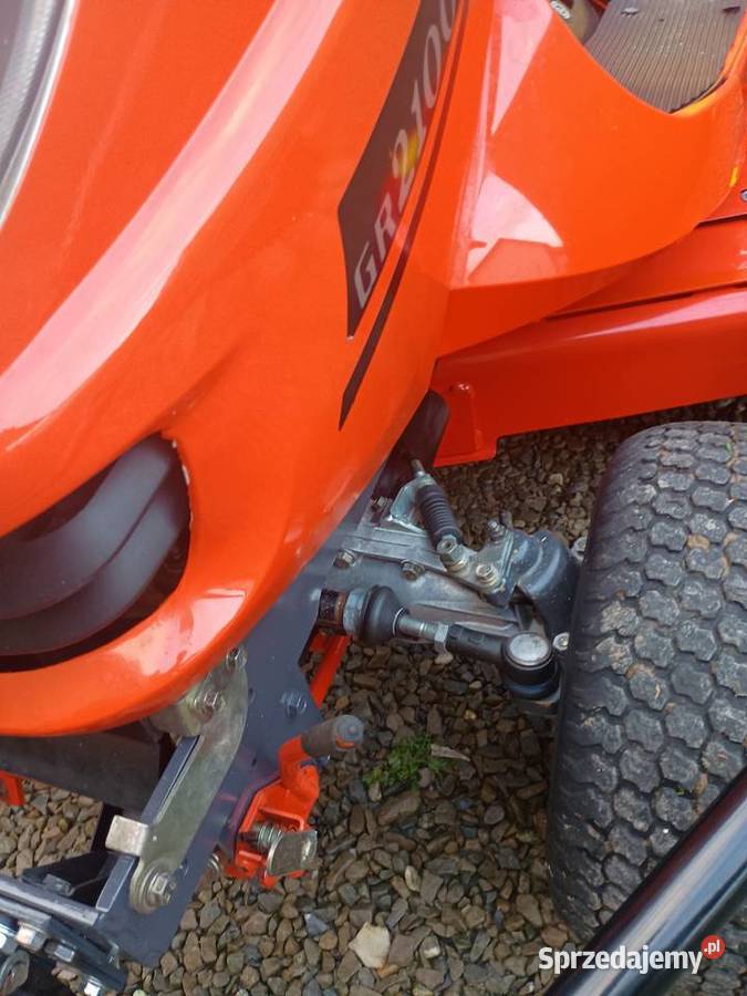 Traktorek kosiarka Kubota GR21002 diesel 410 MTG Stróże