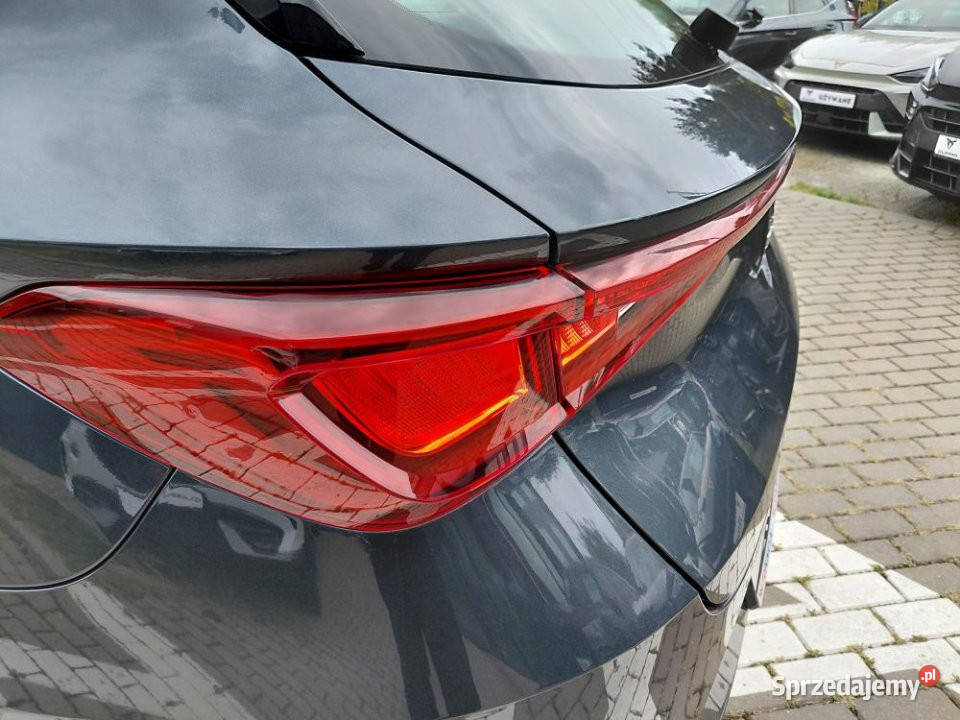 SEAT Leon 2024r FV23 ASO AAAC TEMPOMAT CZUJNIKI manualna Leon Kraków sprzedam