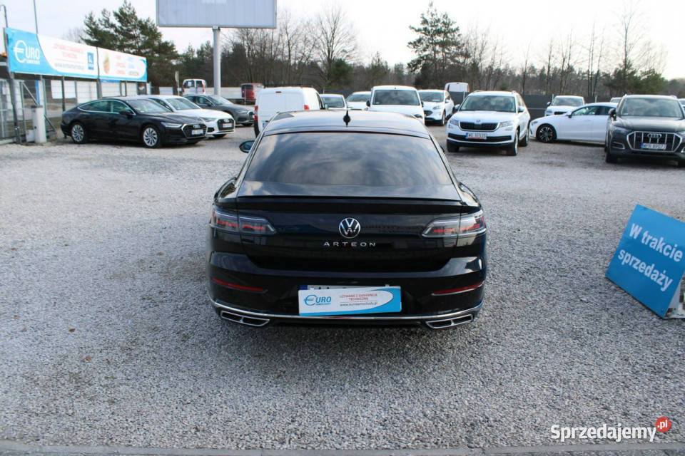 Volkswagen Arteon TDI RLINE Virtual DSG netto 93 Warszawa