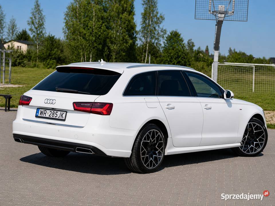 Audi A6 C7 ultra 20 TDI lift automat s tronic Zarejestrowany w Polsce mazowieckie Kowala-Stępocina sprzedam