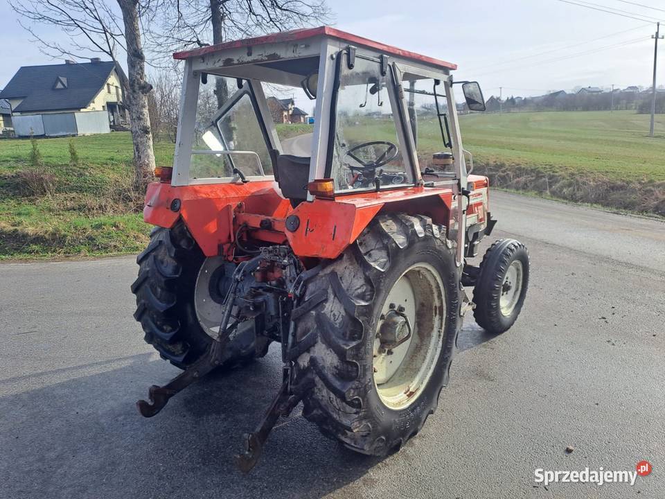 Ciągnik rolniczy traktor lindner 1600 3cyl Limanowa