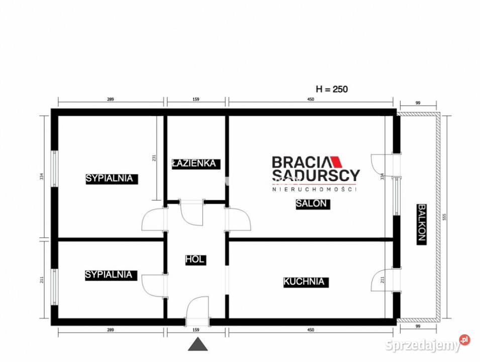 Mieszkanie Kraków Juliusza Lea 4655m2 3pokojowe małopolskie