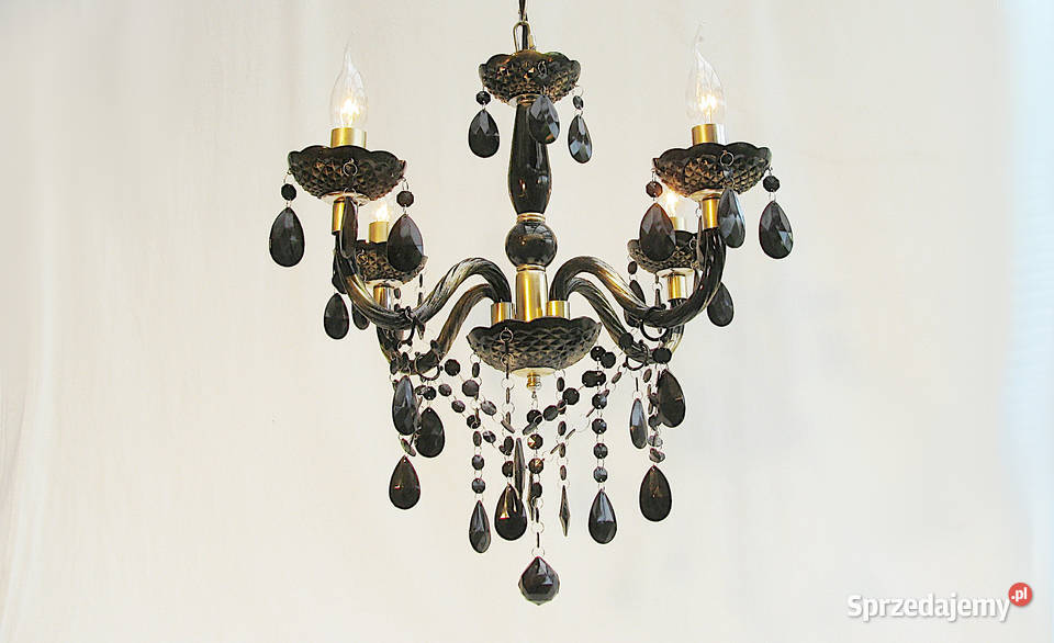 Lampa Żyrandol Glamour