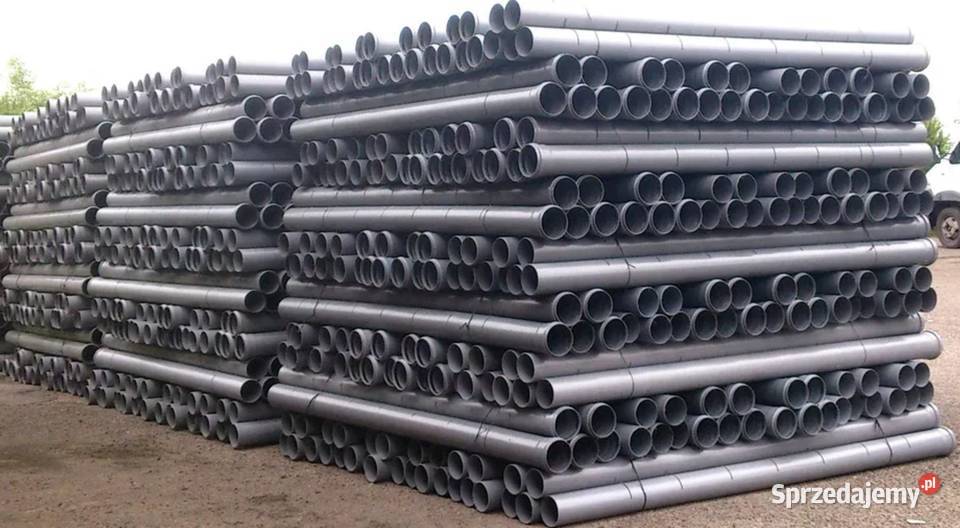 PCV rura drenażowa drenarska nacinana 110 Radomsko