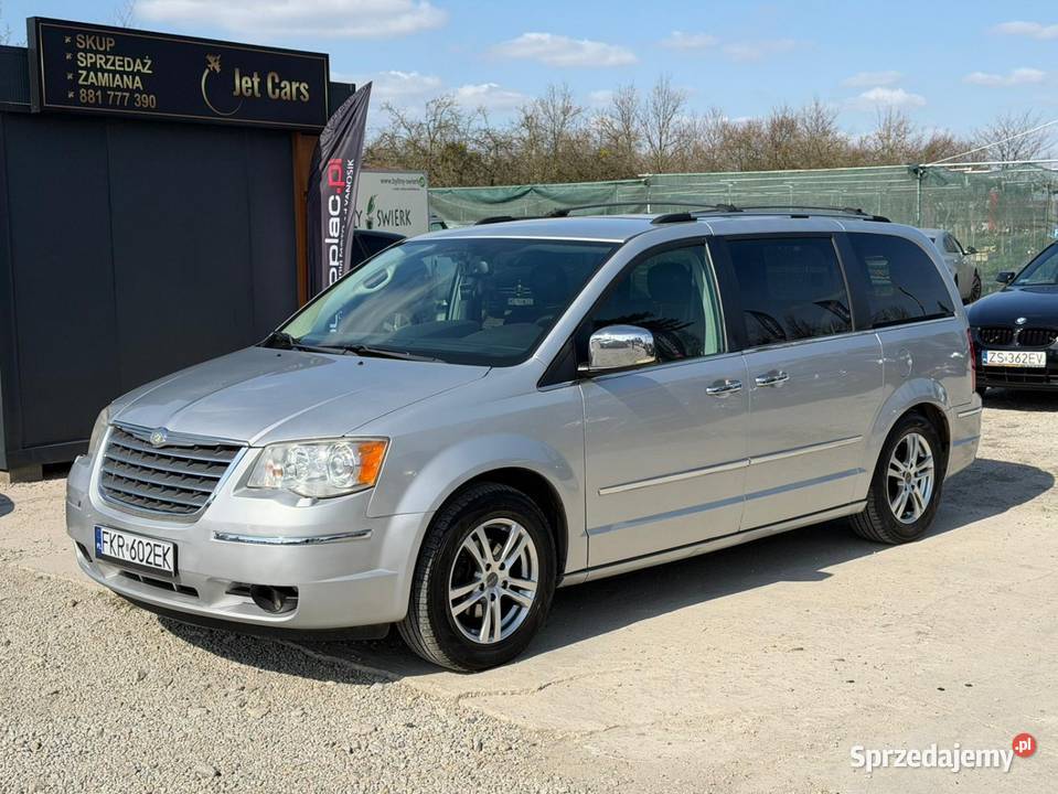 Chrysler Grand Voyager 28 Diesel2010 Automat Wrocław