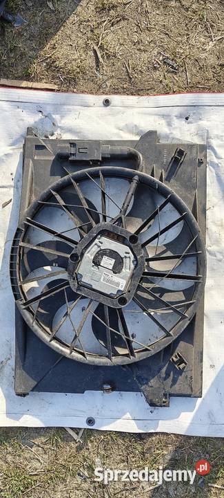 MERCEDES E KLASA W211 WENTYLATOR CHŁODNICY osobowe sprzedam