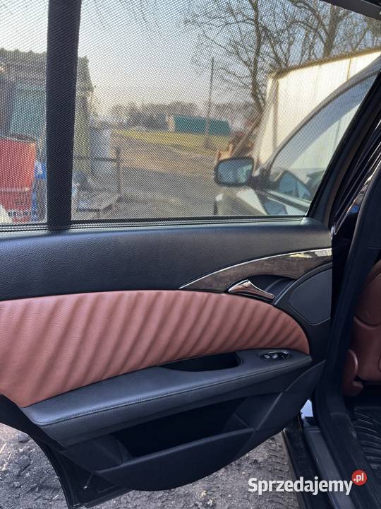 MercedesBenz klasa E Korytowo