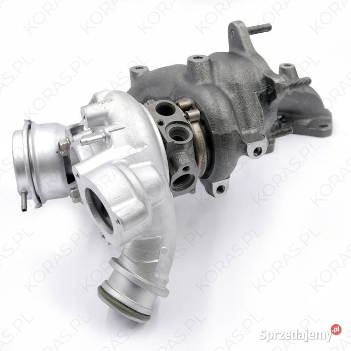 Turbina Volkswagen Golf Moc 90 Kw Silnik CAXA Włoszczowice