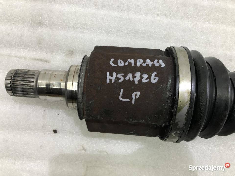 PÓŁOŚ LEWY PRZÓD JEEP COMPASS I LIFT 05085224AE wielkopolskie