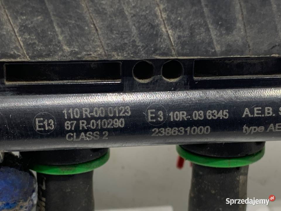 WTRYSKIWACZ LPG 67R010290 WTRYSK GAZU GAZOWY