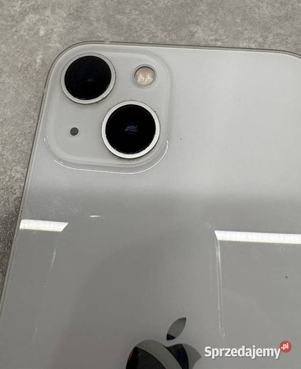 Smartfon APPLE iPhone 13 5G 128GB 61 Biały Kraków sprzedam