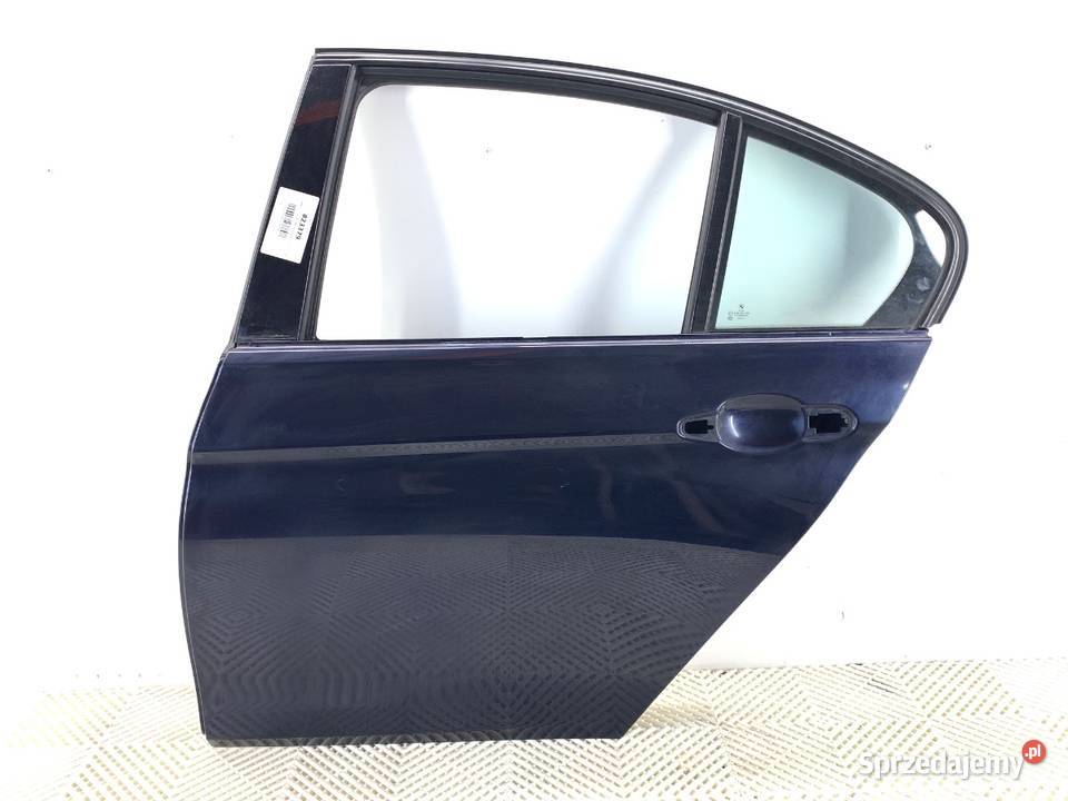 DRZWI LEWY TYŁ BMW F30 SedanLimuzyna 1118