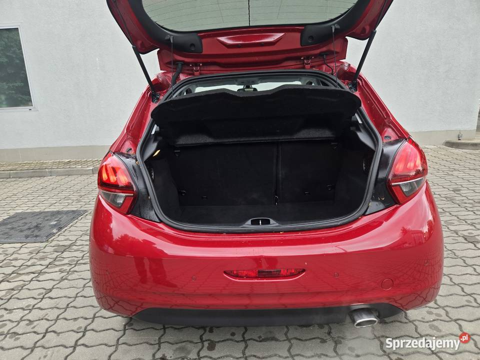 Peugeot 208 12 100 2016 GT Line SS RARYTAS łódzkie Pabianice