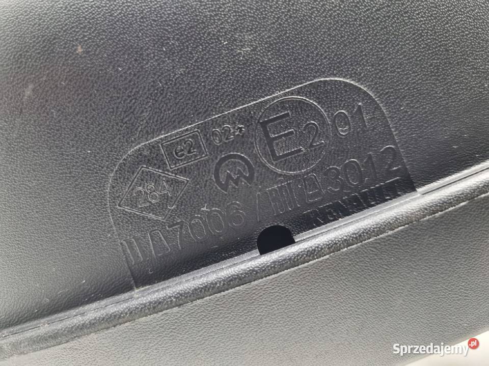 PRAWE LUSTERKO Renault Master 2 II Movano A