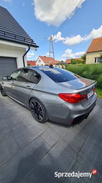 Bmw M5 F90 Competition elektrochrom. lusterka boczne Trzebnica