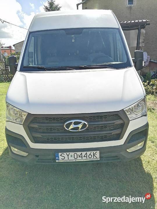 Hyundai h350 brygadówka 7 osób Toporowice